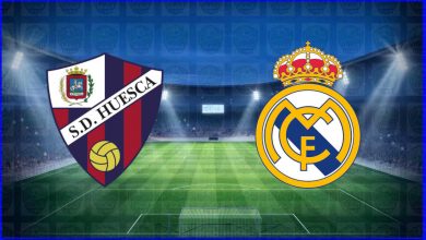 صورة القنوات المفتوحة الناقلة لمباراة ريال مدريد وهويسكا اليوم في الدوري الاسباني