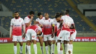 صورة تأجيل مباراة الوداد المغربي وكايزر تشيفز الجنوب افريقي بدوري ابطال افريقيا