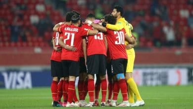 صورة تشكيل الأهلي اليوم امام بالميراس في مونديال الاندية