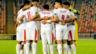 صورة تشكيل الزمالك اليوم أمام الإسماعيلي فى الدوري المصري