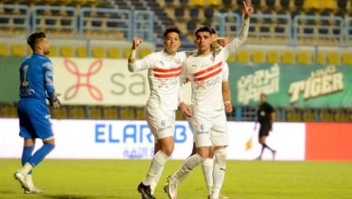 صورة تشكيل الزمالك اليوم أمام غزل المحلة فى الدوري المصري
