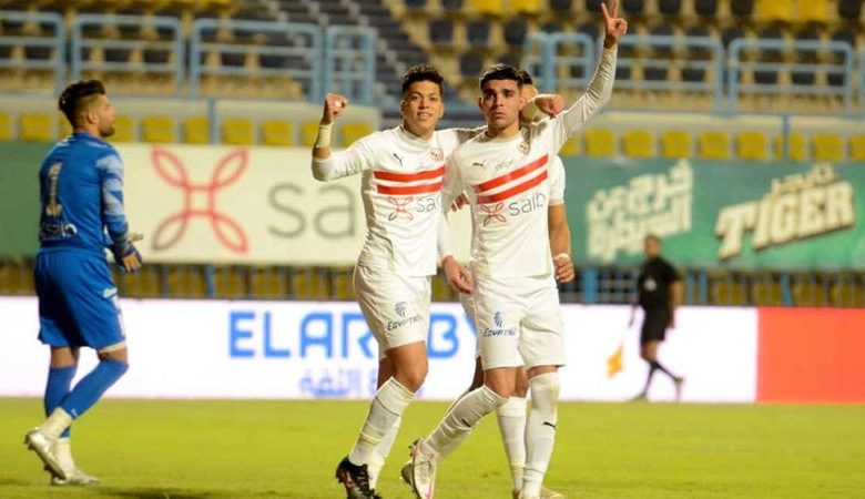 تشكيل الزمالك اليوم أمام غزل المحلة فى الدوري المصري