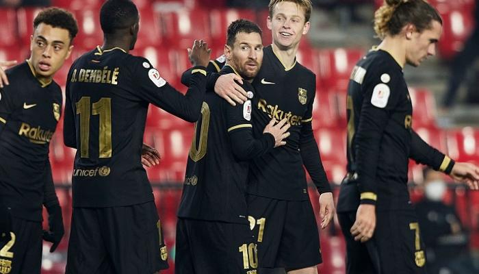 تشكيل برشلونة أمام إشبيلية اليوم في كأس ملك إسبانيا