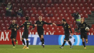 صورة تشكيل برشلونة اليوم أمام ريال بيتيس فى الدوري الاسباني