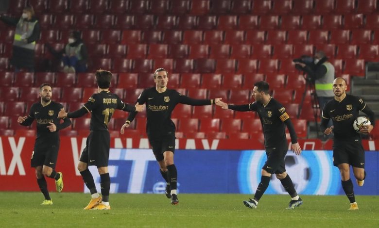 تشكيل برشلونة اليوم أمام ريال بيتيس فى الدوري الاسباني