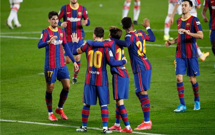 تشكيل برشلونة اليوم أمام قاديش فى الدوري الاسباني