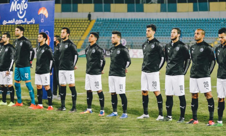 تشكيل بيراميدز اليوم أمام إنبي فى الدوري المصري