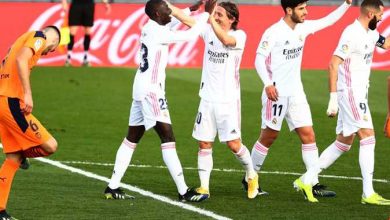 صورة تشكيل ريال مدريد اليوم أمام بلد الوليد في الدوري الاسباني
