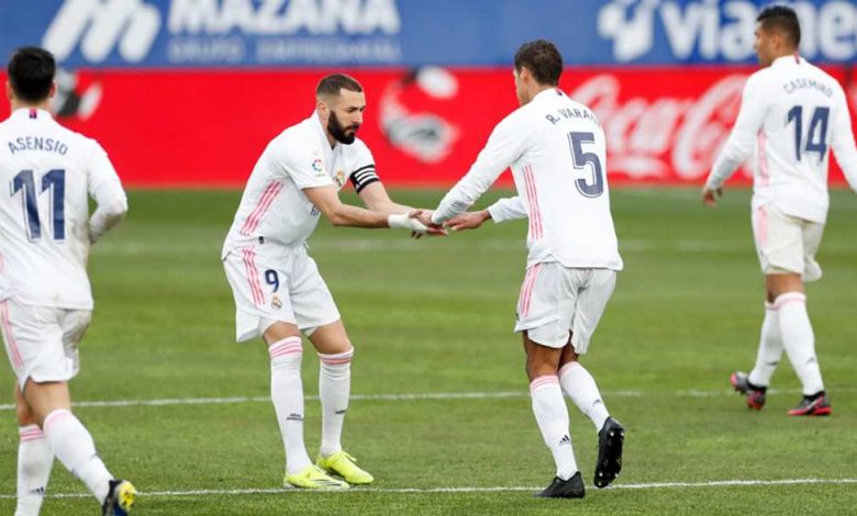 تشكيل ريال مدريد اليوم لمواجهة خيتافي في الدوري الاسباني