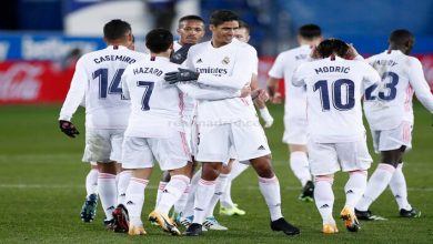 صورة تشكيل ريال مدريد اليوم لمواجهة هويسكا في الدوري الاسباني