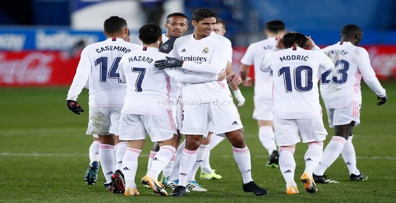 تشكيل ريال مدريد اليوم لمواجهة هويسكا في الدوري الاسباني