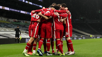 صورة تشكيل ليفربول اليوم لمواجهة برايتون في الدوري الانجليزي