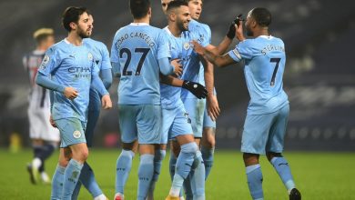 صورة تشكيل مانشستر سيتي لمواجهة بيرنلي اليوم في الدوري الانجليزي