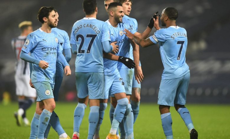 تشكيل مانشستر سيتي لمواجهة بيرنلي اليوم في الدوري الانجليزي