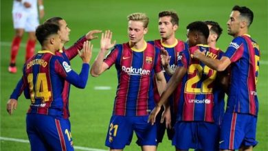 صورة تشكيل برشلونة المتوقع لمواجهة غرناطة اليوم بكأس ملك اسبانيا