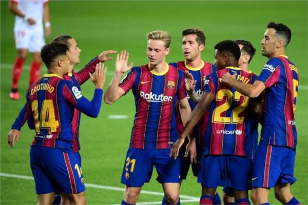 تشكيل مباراة برشلونة و غرناطة المتوقع اليوم بكأس ملك اسبانيا
