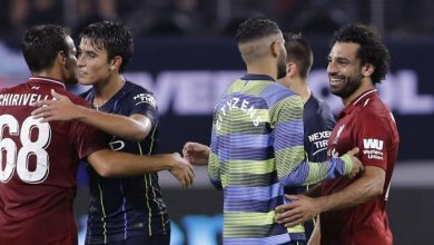 صورة تشكيل مباراة ليفربول ومانشستر سيتي اليوم في الدوري الإنجليزي