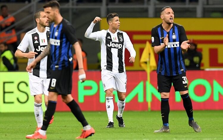 تشكيل مباراة يوفنتوس وانتر ميلان اليوم فى كاس ايطاليا