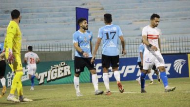 صورة غزل المحلة يهزم الزمالك بهدف قاتل فى الدقائق الاخيرة