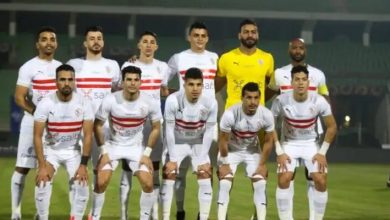 صورة قائمة الزمالك لمواجهة الاتحاد السكندري غدًا في الدوري المصري
