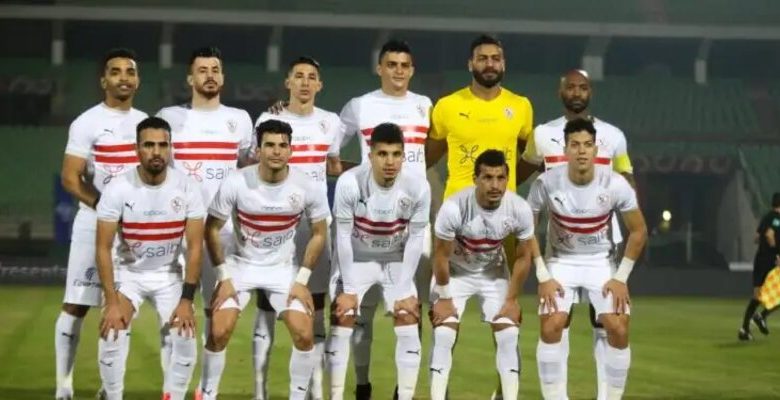 قائمة الزمالك لمواجهة الاتحاد السكندري غدًا في الدوري المصري