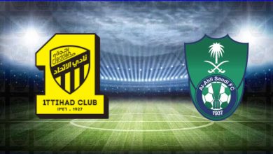 صورة نتيجة مباراة الأهلي والاتحاد اليوم فى الدوري السعودي