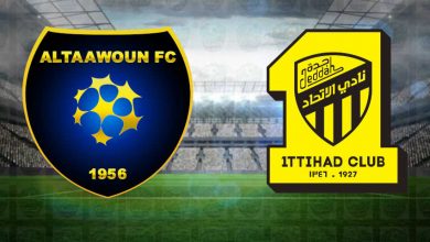صورة نتيجة مباراة الاتحاد والتعاون اليوم فى الدوري السعودي