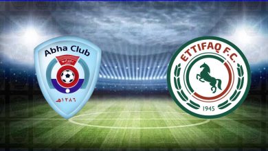 صورة نتيجة مباراة الاتفاق وأبها اليوم فى الدوري السعودي