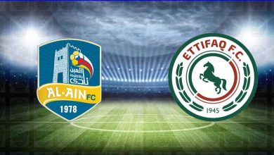 صورة نتيجة مباراة العين والاتفاق اليوم في الدوري السعودي