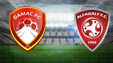صورة نتيجة مباراة الفيصلي وضمك اليوم فى الدوري السعودي