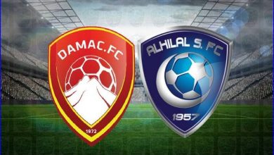صورة نتيجة مباراة الهلال وضمك اليوم في الدوري السعودي