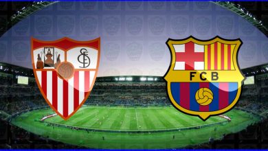 صورة ملخص مباراة برشلونة وإشبيلية اليوم في كاس ملك اسبانيا