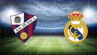 صورة ملخص مباراة ريال مدريد وهويسكا اليوم في الدوري الاسباني
