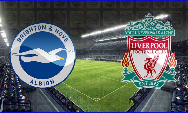 مشاهدة مباراة ليفربول وبرايتون اليوم بث مباشر فى الدوري الانجليزي