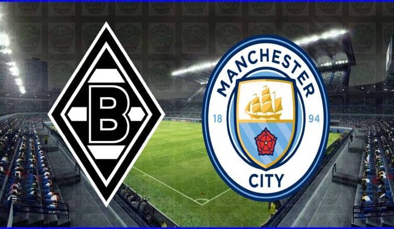 مشاهدة مباراة مانشستر سيتي وبوروسيا مونشنغلادباخ اليوم بث مباشر الان يلا شوت علي بين سبورت bein sport live hd في دوري ابطال اوروبا