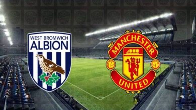 صورة نتيجة مباراة مانشستر يونايتد ووست بروميتش ألبيون (1-1) اليوم