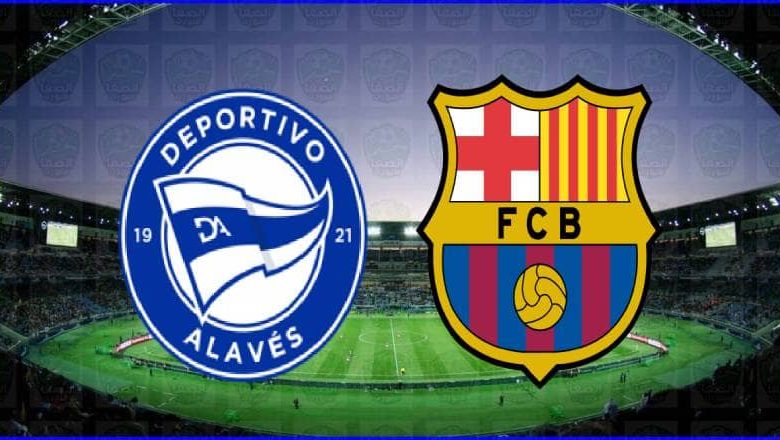 موعد و معلق مباراة برشلونة و ديبورتيفو ألافيس القادمة والقنوات الناقلة في الدوري الاسباني