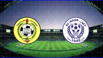 صورة موعد ومعلق مباراة النصر و اتحاد كلباء القادمة والقنوات الناقلة في كأس الخليج العربي الاماراتي