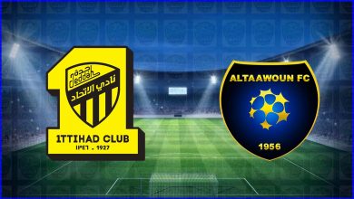 صورة موعد ومعلق مباراة الاتحاد والتعاون القادمة والقنوات الناقلة في الدوري السعودي