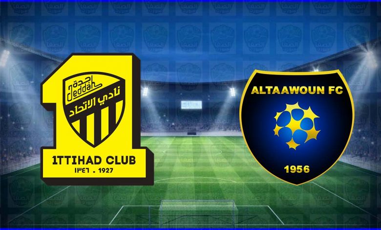 موعد ومعلق مباراة الاتحاد والتعاون القادمة والقنوات الناقلة في الدوري السعودي