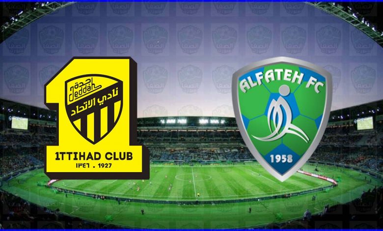 موعد ومعلق مباراة الاتحاد والفتح القادمة والقنوات الناقلة في الدوري السعودي
