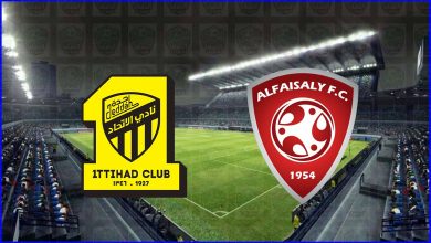 صورة موعد ومعلق مباراة الاتحاد والفيصلي القادمة والقنوات الناقلة في الدوري السعودي