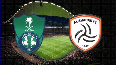 صورة موعد ومعلق مباراة الشباب والأهلي القادمة والقنوات الناقلة في الدوري السعودي