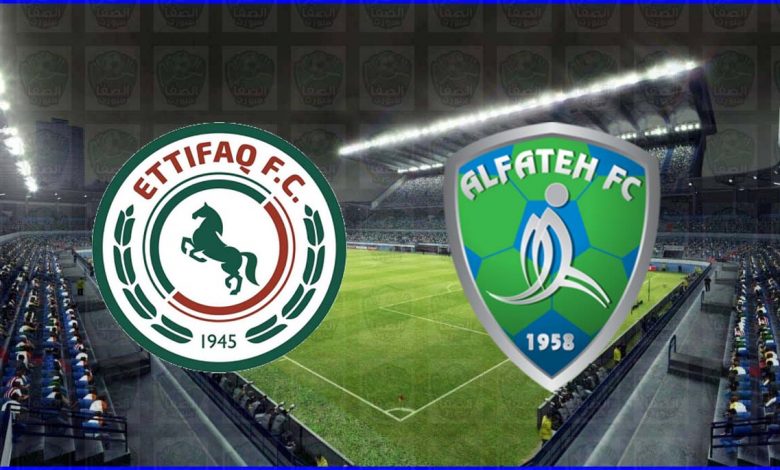 موعد ومعلق مباراة الفتح والاتفاق القادمة والقنوات الناقلة في الدوري السعودي