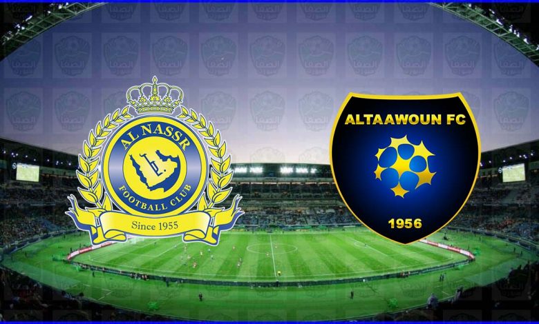 موعد ومعلق مباراة النصر والتعاون القادمة والقنوات الناقلة في الدوري السعودي