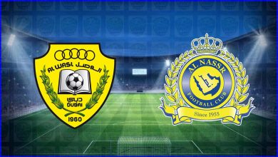 صورة موعد ومعلق مباراة النصر والوصل القادمة والقنوات الناقلة في دوري الخليج العربي