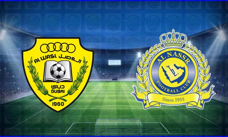موعد ومعلق مباراة النصر والوصل القادمة والقنوات الناقلة في دوري الخليج العربي