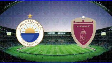 صورة موعد ومعلق مباراة الشارقة والوحدة القادمة والقنوات الناقلة في دوري الخليج العربي الإماراتي