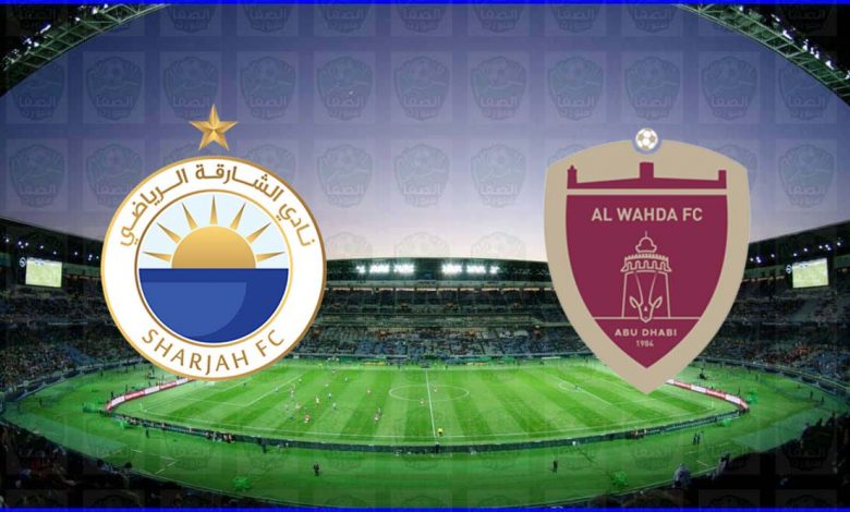 موعد ومعلق مباراة الوحدة والشارقة القادمة والقنوات الناقلة في دوري الخليج العربي الإماراتي