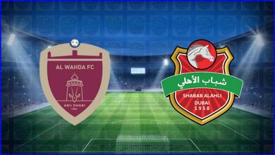 صورة موعد ومعلق مباراة شباب الاهلي دبي والوحدة القادمة والقنوات الناقلة في دوري الخليج العربي الاماراتي